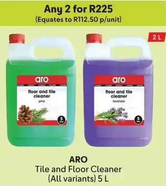 Makro ARO Tile and Floor Cleaner offer