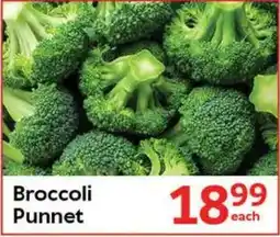 Oxford Freshmarket Broccoli Punnet offer