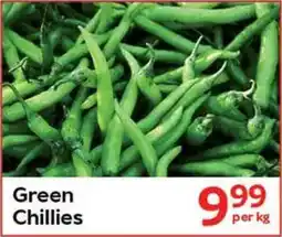 Oxford Freshmarket Green Chillies offer