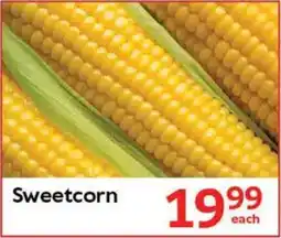 Oxford Freshmarket Sweetcorn offer