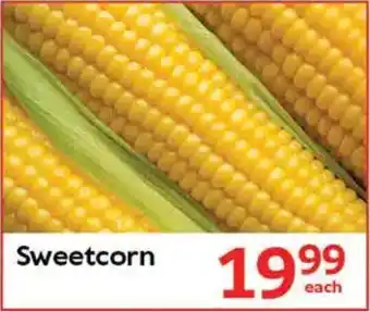 Oxford Freshmarket Sweetcorn offer