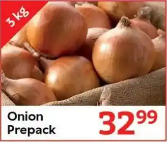 Oxford Freshmarket Onion Prepack offer