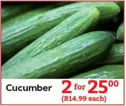 Oxford Freshmarket Cucumber offer