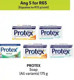 Makro PROTEX Soap offer