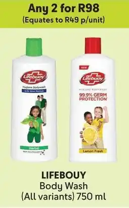 Makro LIFEBOUY Body Wash offer