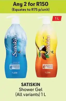 Makro SATISKIN Shower Gel offer