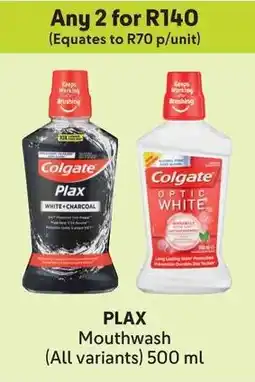 Makro PLAX Mouthwash offer