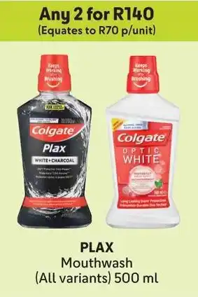 Makro PLAX Mouthwash offer