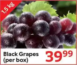 Oxford Freshmarket Black Grapes offer