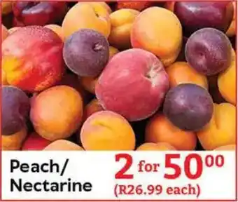 Oxford Freshmarket Peach/ Nectarine offer