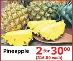 Oxford Freshmarket Pineapple offer