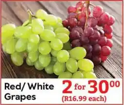 Oxford Freshmarket Red/White Grapes offer