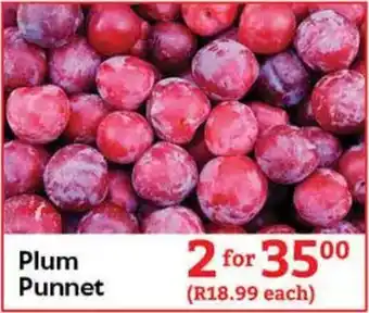 Oxford Freshmarket Plum Punnet offer