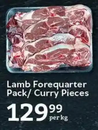 Oxford Freshmarket Lamb Forequarter Pack/ Curry Pieces offer