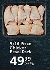 Oxford Freshmarket Chicken Braai Pack offer