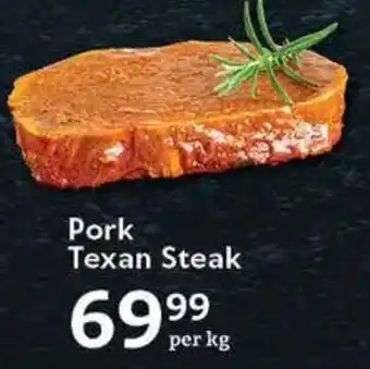 Oxford Freshmarket Pork Texan Steak offer