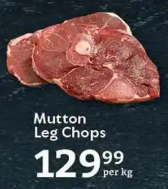 Oxford Freshmarket Mutton Leg Chops offer