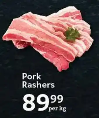 Oxford Freshmarket Pork Rashers offer