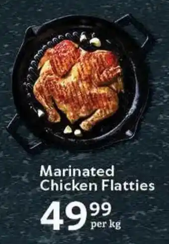 Oxford Freshmarket Marinated Chicken Flatties offer