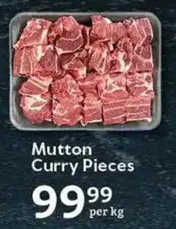 Oxford Freshmarket Mutton Curry Pieces offer