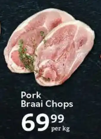 Oxford Freshmarket Pork Braai Chops offer