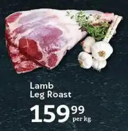 Oxford Freshmarket Lamb Leg Roast offer