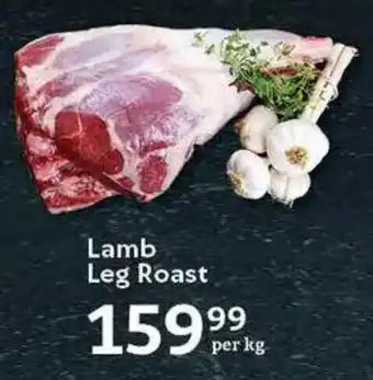 Oxford Freshmarket Lamb Leg Roast offer