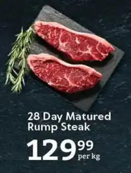 Oxford Freshmarket 28 Day Matured Rump Steak offer