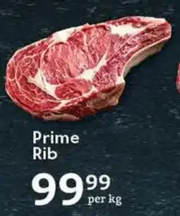 Oxford Freshmarket Prime Rib offer