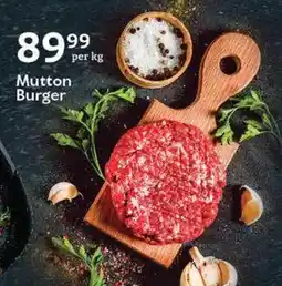 Oxford Freshmarket Mutton Burger offer