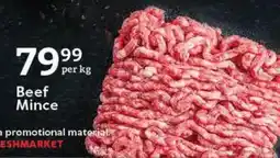 Oxford Freshmarket Beef Mince offer