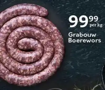 Oxford Freshmarket Grabouw Boerewors offer