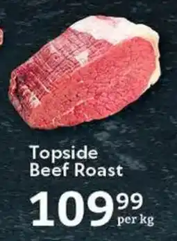 Oxford Freshmarket Topside Beef Roast offer