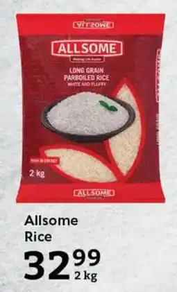 Oxford Freshmarket Allsome Rice offer