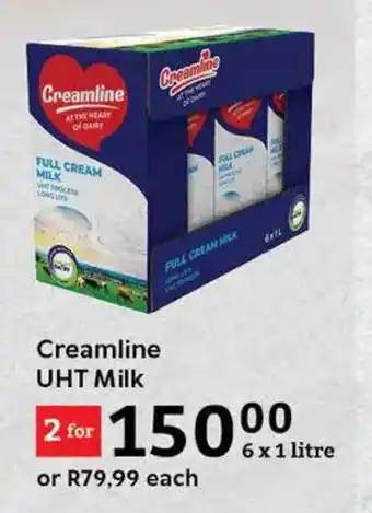 Oxford Freshmarket Creamline UHT Milk offer