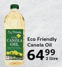 Oxford Freshmarket Eco Friendly Canola Oil offer