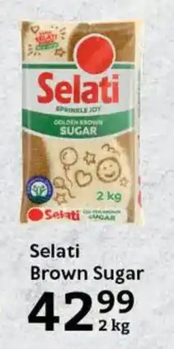 Oxford Freshmarket Selati Brown Sugar offer