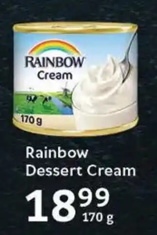 Oxford Freshmarket Rainbow Dessert Cream offer