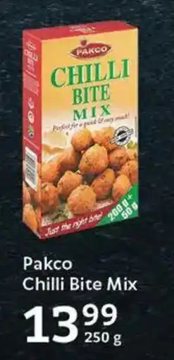 Oxford Freshmarket Pakco Chilli Bite Mix offer