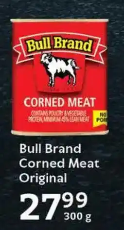 Oxford Freshmarket Bull Brand Corned Meat Original offer