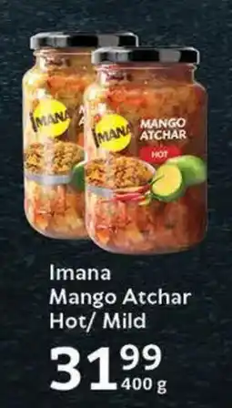 Oxford Freshmarket Imana Mango Atchar Hot/ Mild offer