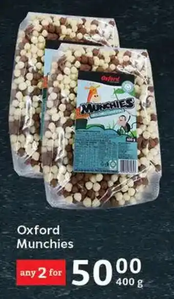 Oxford Freshmarket Oxford Munchies offer