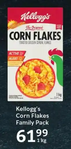 Oxford Freshmarket Kellogg's Corn Flakes Family Pack offer