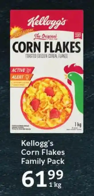 Oxford Freshmarket Kellogg's Corn Flakes Family Pack offer