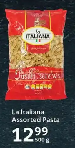 Oxford Freshmarket La Italiana Assorted Pasta offer