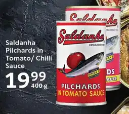 Oxford Freshmarket Saldanha Pilchards in Tomato/Chilli Sauce offer