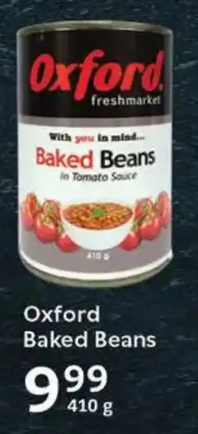 Oxford Freshmarket Oxford Baked Beans offer