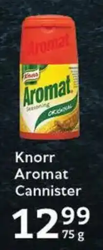 Oxford Freshmarket Knorr Aromat Cannister offer