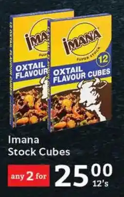 Oxford Freshmarket Imana Stock Cubes offer