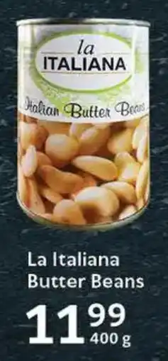 Oxford Freshmarket La Italiana Butter Beans offer